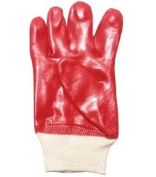 Рукавички WERK WE2111 з ПВХ покриттям, трикотажний манжет (39382)