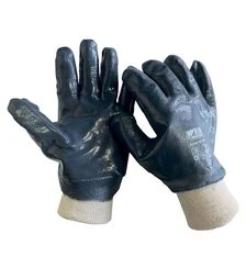 Рукавички WERK WE2112 з нітриловим покриттям, трикотажний манжет (39383)