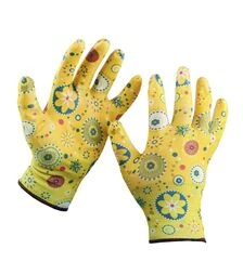 Рукавички WERK WE2124 з нітриловим покриттям (58114)