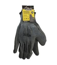 Перчатки трикотажные WERK WE2134Н с латексным покрытием (69936)