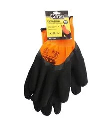Рукавички WERK WE2135Н з латексним покриттям (70046)