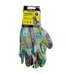 Рукавички WERK WE2123Н з нітриловим покриттям. (78994)