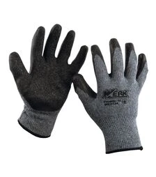 Перчатки трикотажные WERK WE2134 с латексным покрытием (83424)