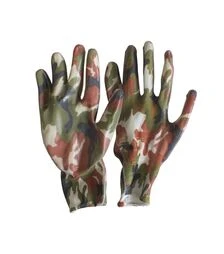 Рукавички WERK WE2140 з нітриловим покриттям (84140)