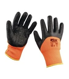 Рукавички WERK WE2133 з латексним покриттям, утеплені (84352)