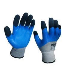 Рукавички WERK WE2139 з латексним покриттям, посилені (95924)