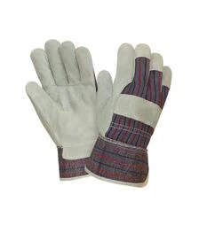 Перчатки комбинированные WERK WE2114 кожа+ткань (39385)