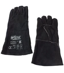 Перчатки замшевые WERK WE2127 (59377)
