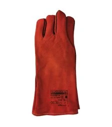 Замшевые перчатки HAISSER 211522, усиленный большой палец с кевларовой нитью (118796)