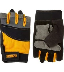 Рукавички DeWalt з додатковими накладками на долоні, розмір L/9(DPG213L)