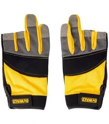 Рукавички DeWalt з додатковими накладками на долоні та пальцях розмір L/9 (DPG214L)