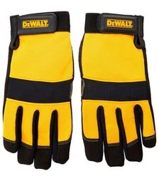 Рукавички DeWalt з додатковими накладками на долоні та пальцях, розмір L/9 (DPG21L)