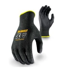 Рукавички DeWalt з високою стійкістью до порізів та чутливістю до сенсорного екрану, розмір L/9 (DPG800L)