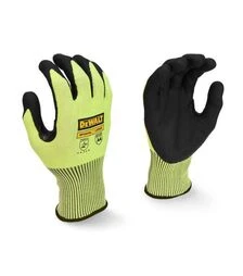 Рукавички DeWalt універсальні з високою стійкістью до порізів розмір L/9 (DPG855L)