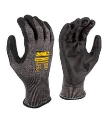 Рукавички DeWalt з високою стійкістью до порізів та чутливістю до сенсорного екрану, розмір L/9 (DPG860L)