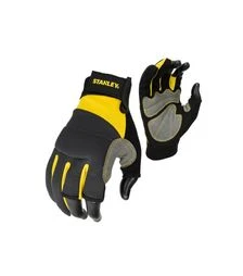 Перчатки Stanley с дополнительными накладками на ладони и пальцах размер L/9 (SY650L)