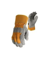 Перчатки Stanley с тонкоизоляционным утеплителем 3М и кожаной ладонью и пальцами, размер L/9(SY780L)