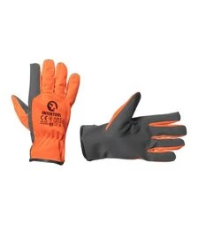 Перчатки INTERTOOL SP-0173 комбинированные, из эко-кожи, размер 10