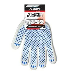 Перчатки STARK Гранит-180 из ПВХ, размер 10 (510841010)