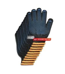 Перчатки STARK из ПВХ, 220 текс., размер 10, 10 пар (510551101.10)