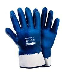 Рукавички трикотажні Sigma з повним нітриловим покриттям, розмір 10, 120 пар (9443371)