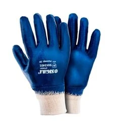 Рукавички трикотажні Sigma з повним нітриловим покриттям, розмір 10 (9443401)