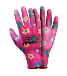 Рукавички трикотажні Sigma з частковим ПУ покриттям, розмір 7 (9446301)