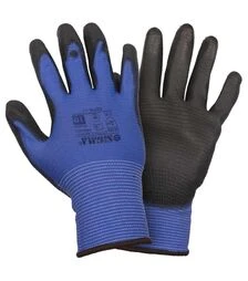 Рукавички трикотажні Sigma з частковим ПУ покриттям, розмір 10 (9446431)