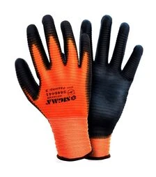 Перчатки трикотажные Sigma с частичным ПУ покрытием, размер 9 (9446441)