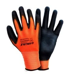 Рукавички трикотажні Sigma з частковим ПУ покриттям, розмір 10 (9446461)