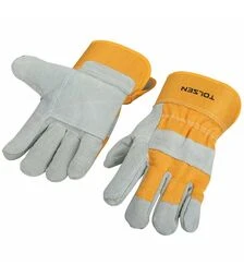 Робочі рукавиці шкіряні Tolsen, розмір XL (45024)