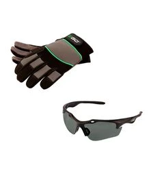 Перчатки EGO GV001E-XL + защитные очки GS002E (340169237)