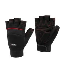 Перчатки защитные беспалые YATO, размер 11 (YT-746600)