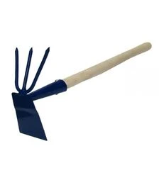 Мотика комбінована МОЛОТ, з дерев'яним руків'ям (46208)