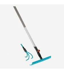 Комплект GARDENA Combisystem: грабли 30 см + разрыхлитель 9 см + ручка 130 см (03004-20.000.00)
