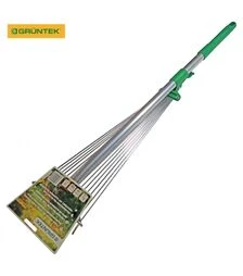 Грабли веерные GRUNTEK TRA-83/160 усиленные, телескопические (295160003)