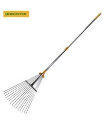 Граблі віялові GRUNTEK TRS-77/160 посилені, телескопічні (295160002)