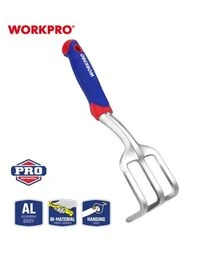 Граблі садові WORKPRO з пресованого алюмінію (WP331006)