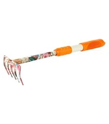 Граблі Flora, 5-ти зубчасті orange TPR (5043024)