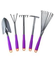 Набор посадочный Grad из 5-ти предметов с полой ручкой ABS (5044545)