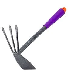 Мотыга комбинированная Grad плоская + 3-х зубчатая полая ручка ABS (5044665)