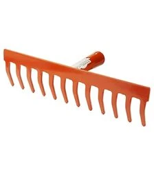 Граблі садові Grad прямі 12 зубців 290×83мм зі зварним кріпленням (5051795)