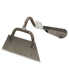 Сапа сталева Grad 150мм із заклепковим кріпленням (5054825)