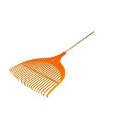 Грабли веерные ХОЗЯЙ 710х660 мм, 26 зубов, с древком (92-1299)