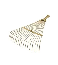 Грабли веерные раздвижные MASTERTOOL 500х390 мм, 18 зубьев, оцинкованные (14-6230)