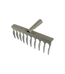 Граблі кручені MASTERTOOL ГУ-10, 305х100 мм, 10 зубів (14-6206)