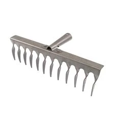 Грабли винтовые ХОЗЯЙ ГУ-12, 355х105 мм, 12 зубов (14-6293)