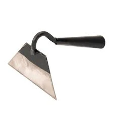 Сапа садова MASTERTOOL 170х75 мм, з нержавіючої сталі (14-6327)