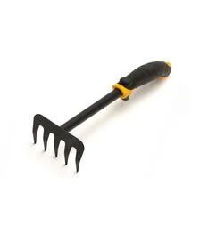 Грабли садовые MASTERTOOL 300х95 мм с двухкомпонентной ручкой (14-6174)