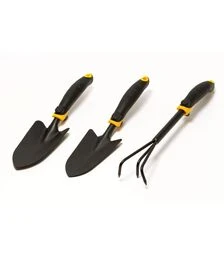 Набор садового инструмента MASTERTOOL Garden TPR, 3 шт (14-6155)